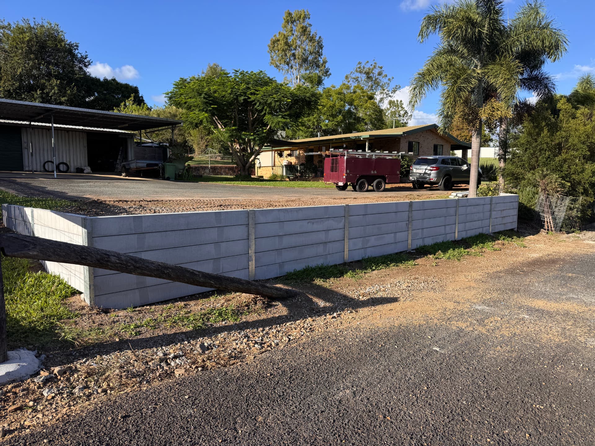 Retaining Walls